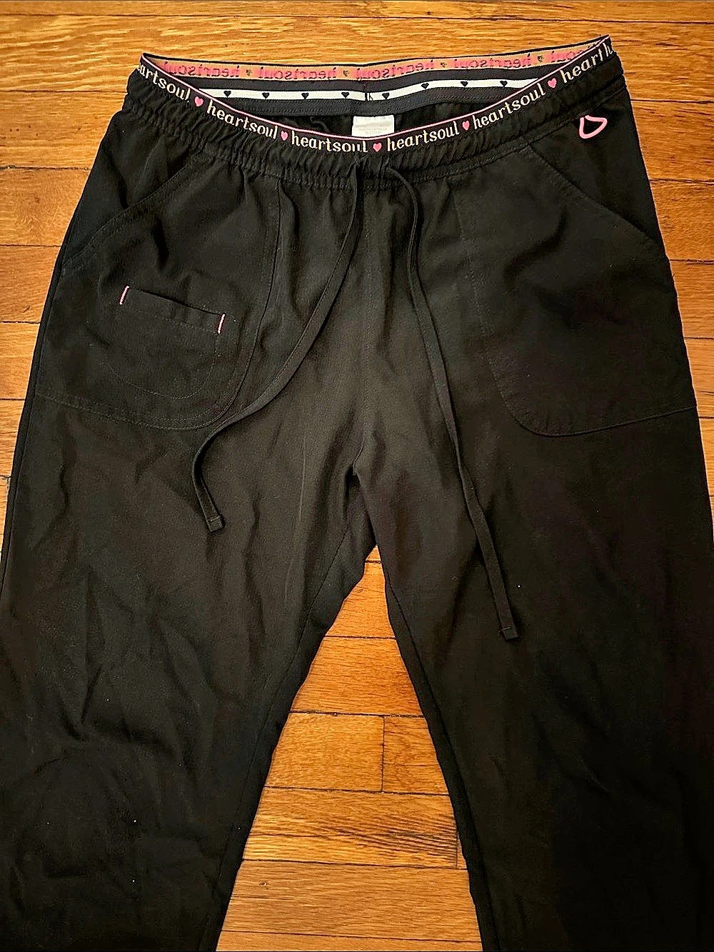 Low Rise Drawstring Scrub Pant - Picture 2 of 2